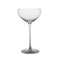 Luxury goblet cocktail glass