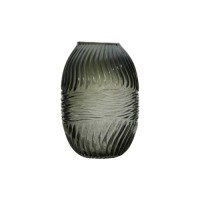 Wholesale cheap grey glass vase