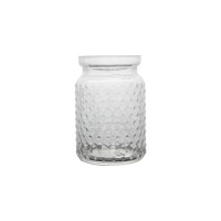 Wholesale factory price small glass small vase with unique shape design