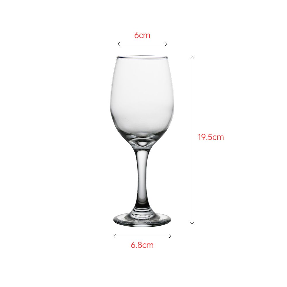 Cheap wholesale factory price wine glass