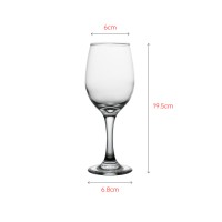 Cheap wholesale factory price wine glass