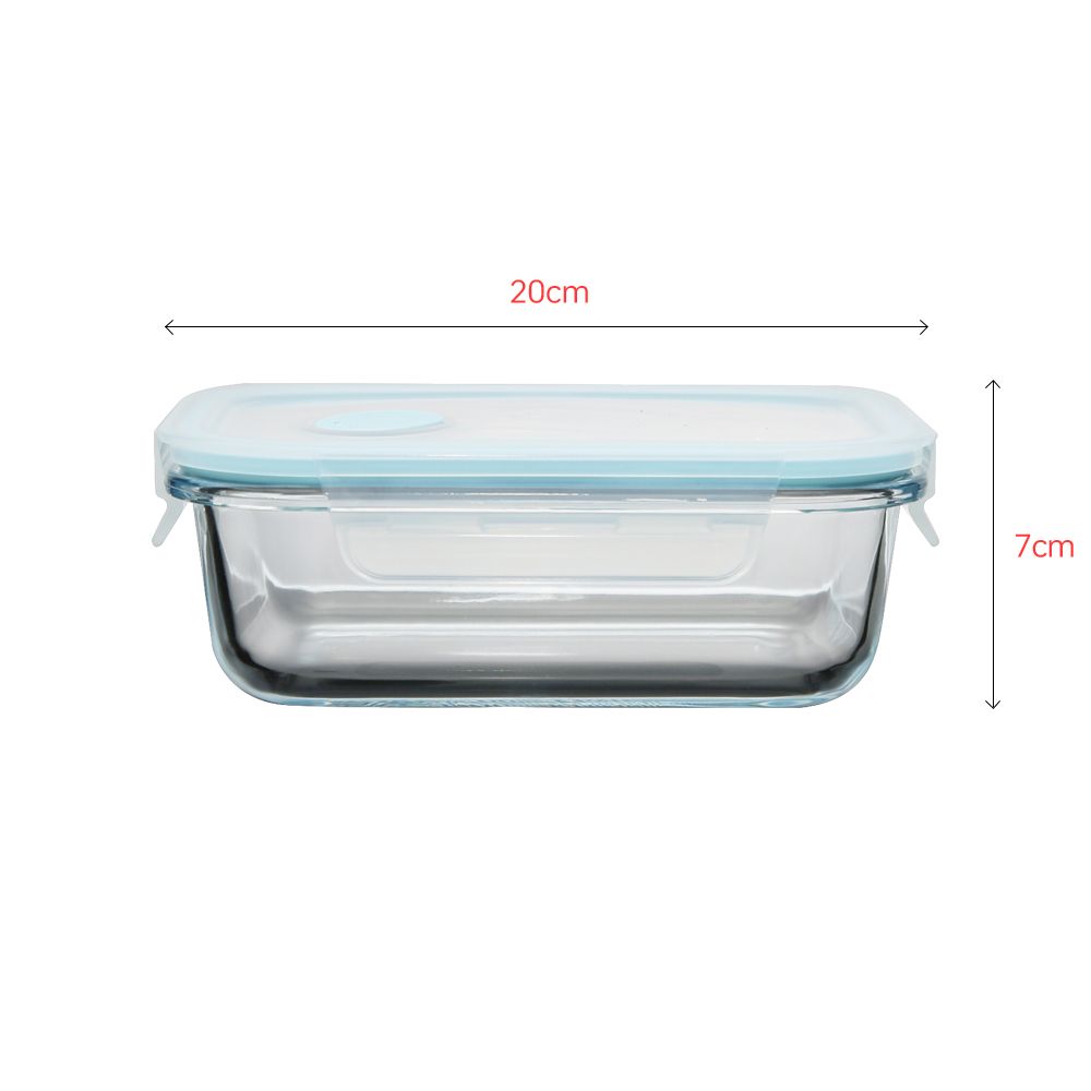 Reusable Borosilicate storage lunchbox