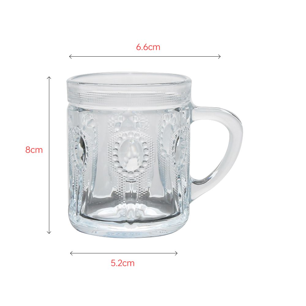 Cheap wholesale factory price glass cup