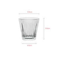 Simple glass tumbler whole sale price