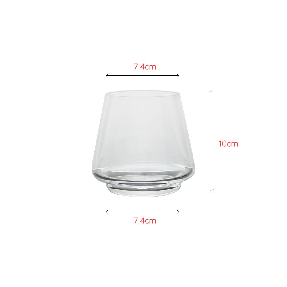 Wholesale cheap factory price crystal glass tumbler