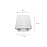 Wholesale cheap factory price crystal glass tumbler