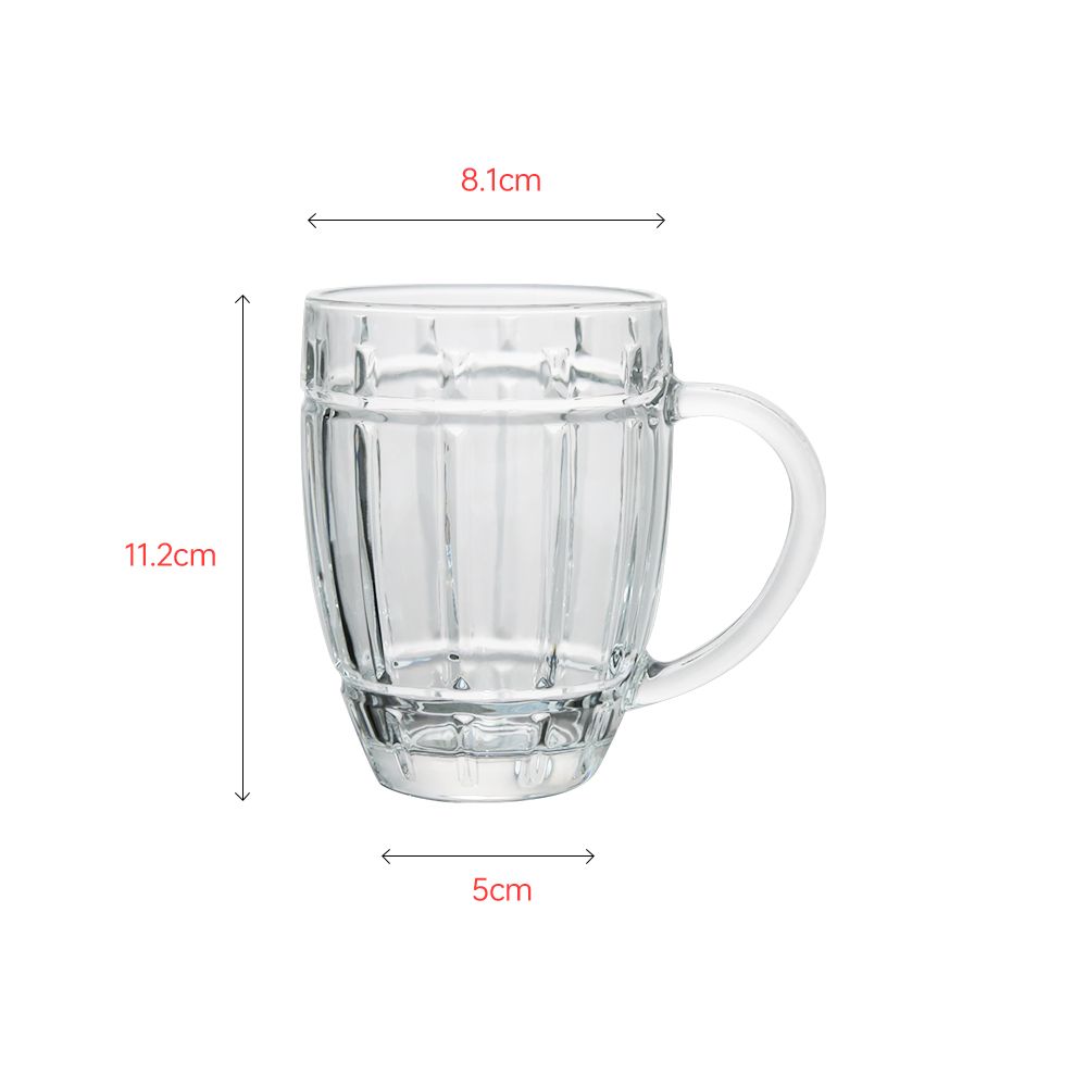 Cheap wholesale factory price beer glass