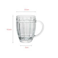 Cheap wholesale factory price beer glass