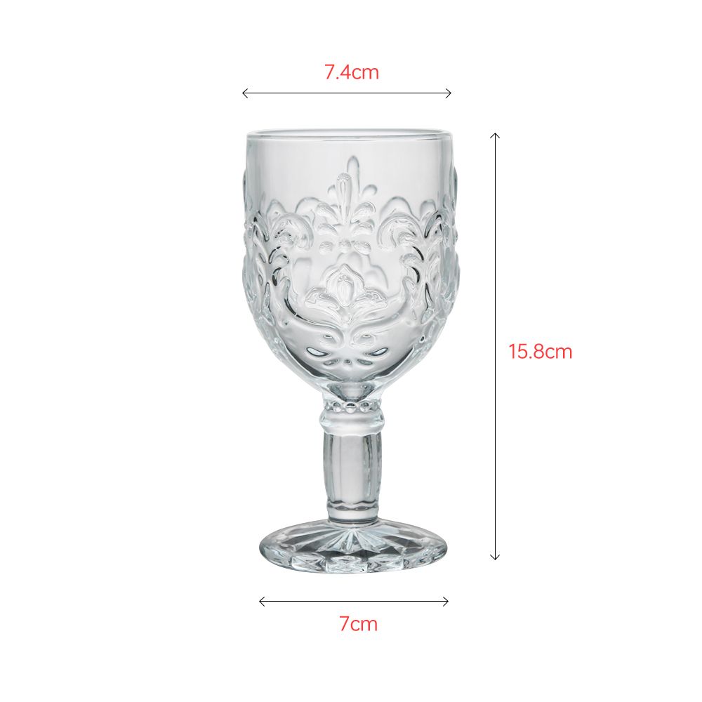 Cheap wholesale factory price wine glass