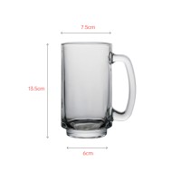 Cheap wholesale factory price beer glass