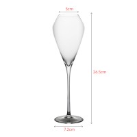 Luxury goblet champagne glass