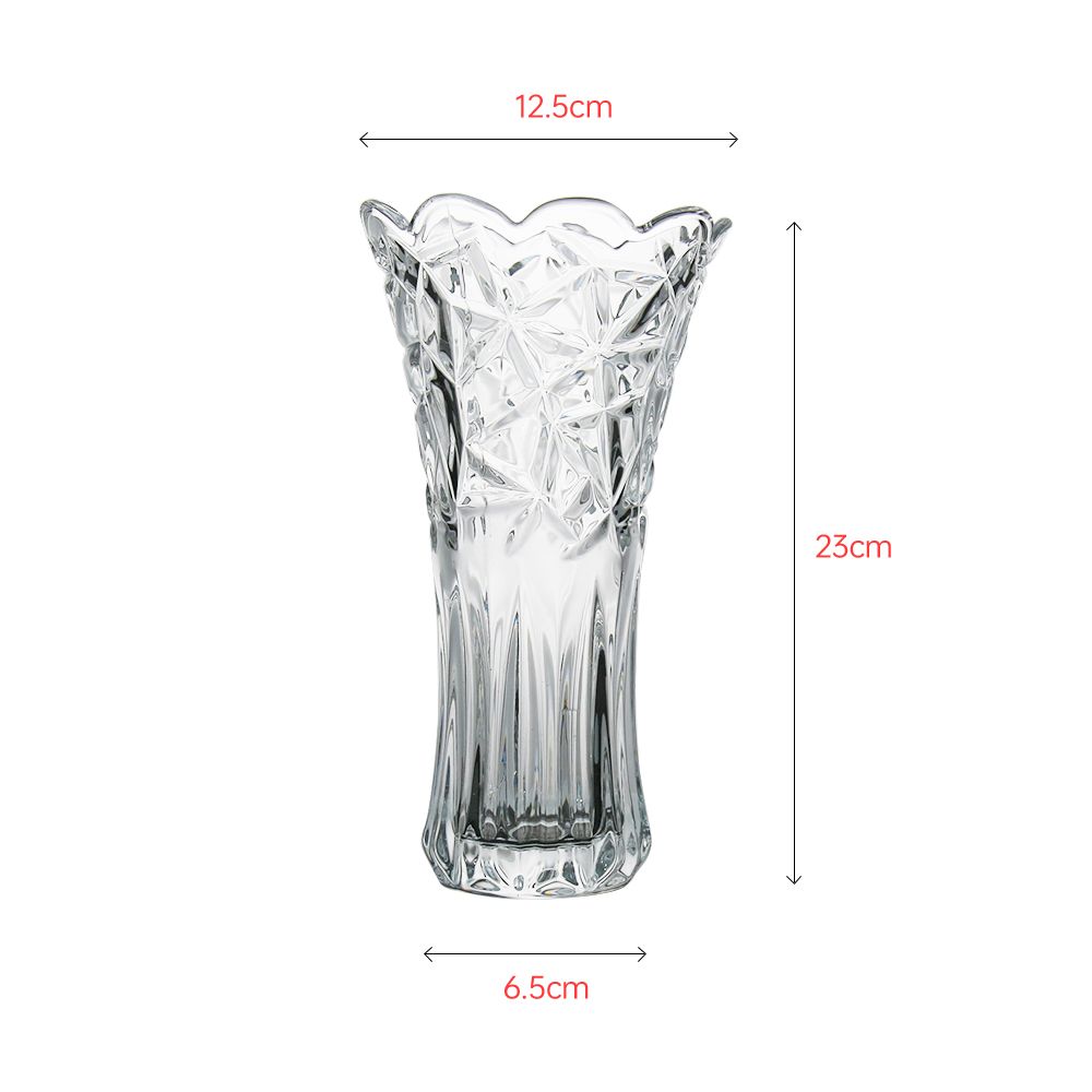 Cheap wholesale factory price glass vase