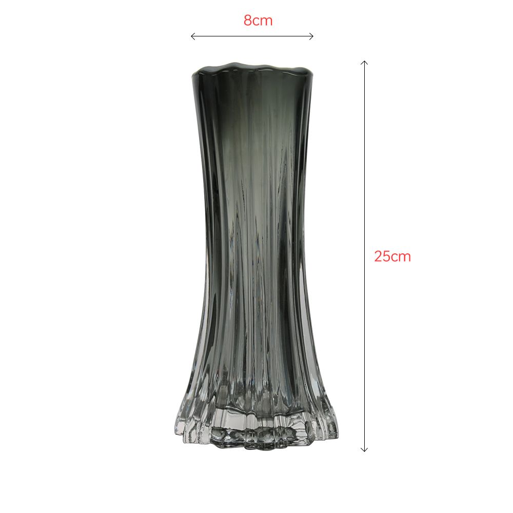 Glass vase decoration gift