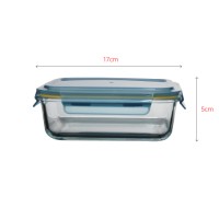 Reusable Borosilicate Round Storage Lunchbox