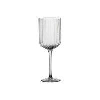 Luxury goblet wine glass with special shape design