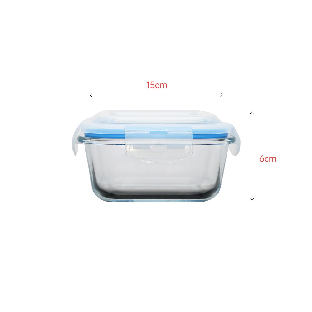 Cheap wholesale factory price borosillicate lunchbox