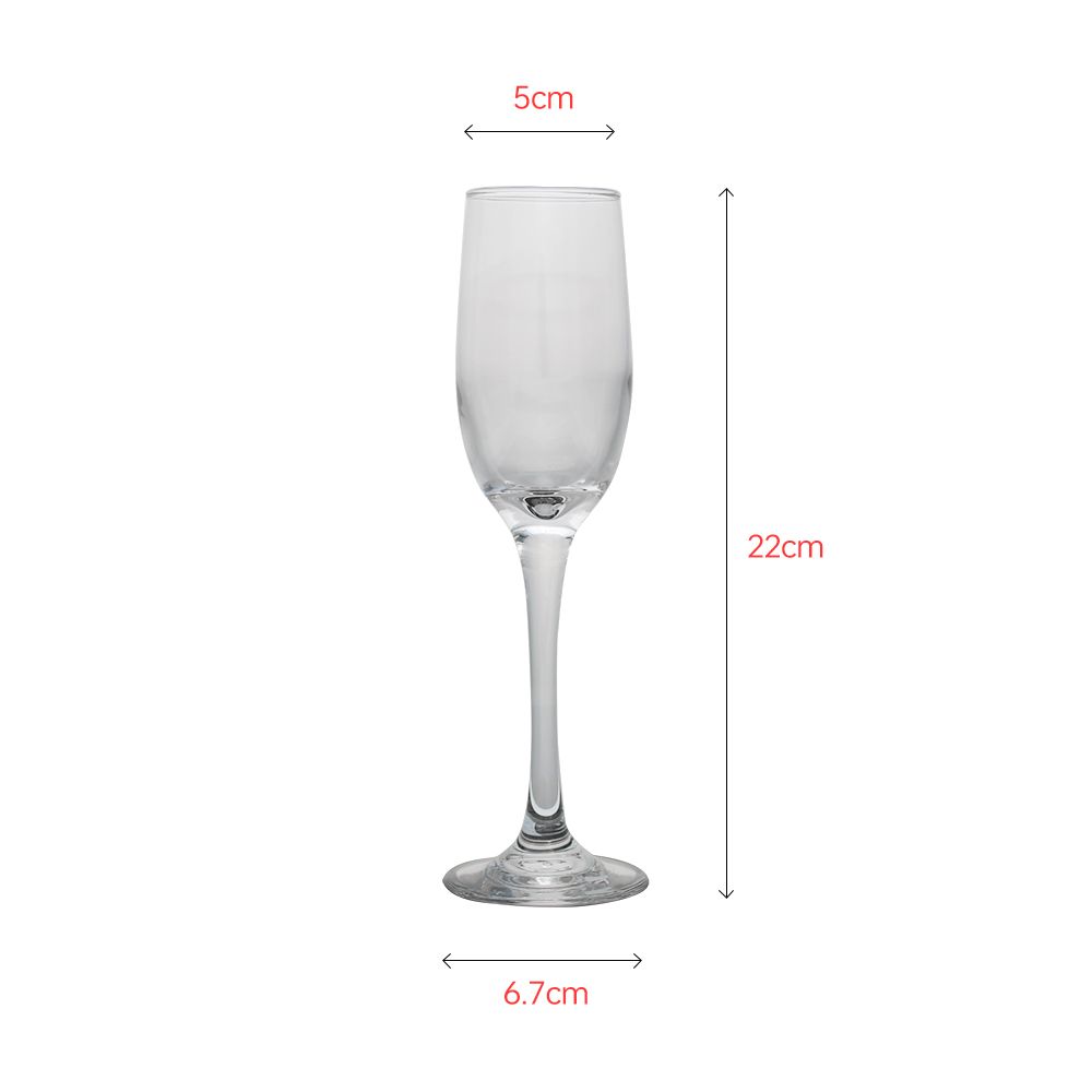 Cheap wholesale factory price champagne glass