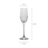 Cheap wholesale factory price champagne glass