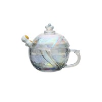 Space idea romantic twinkle star glass cup