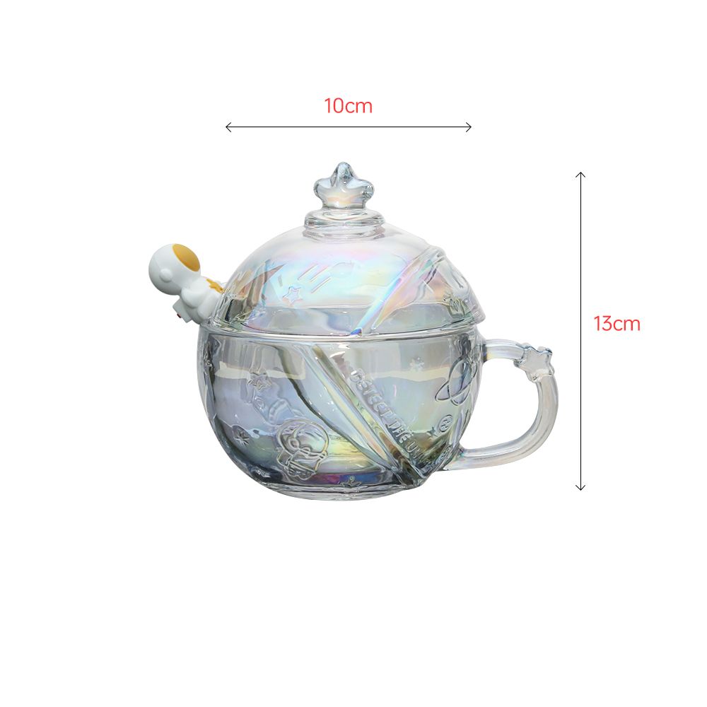 Space idea romantic twinkle star glass cup