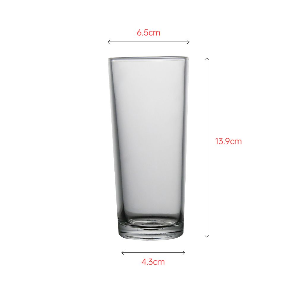 Cheap wholesale factory price glass tumbler