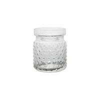 Wholesale factory price small glass small vase with unique shape design