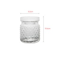 Wholesale factory price small glass small vase with unique shape design