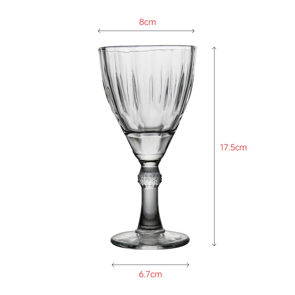 Cheap wholesale factory price wine glass