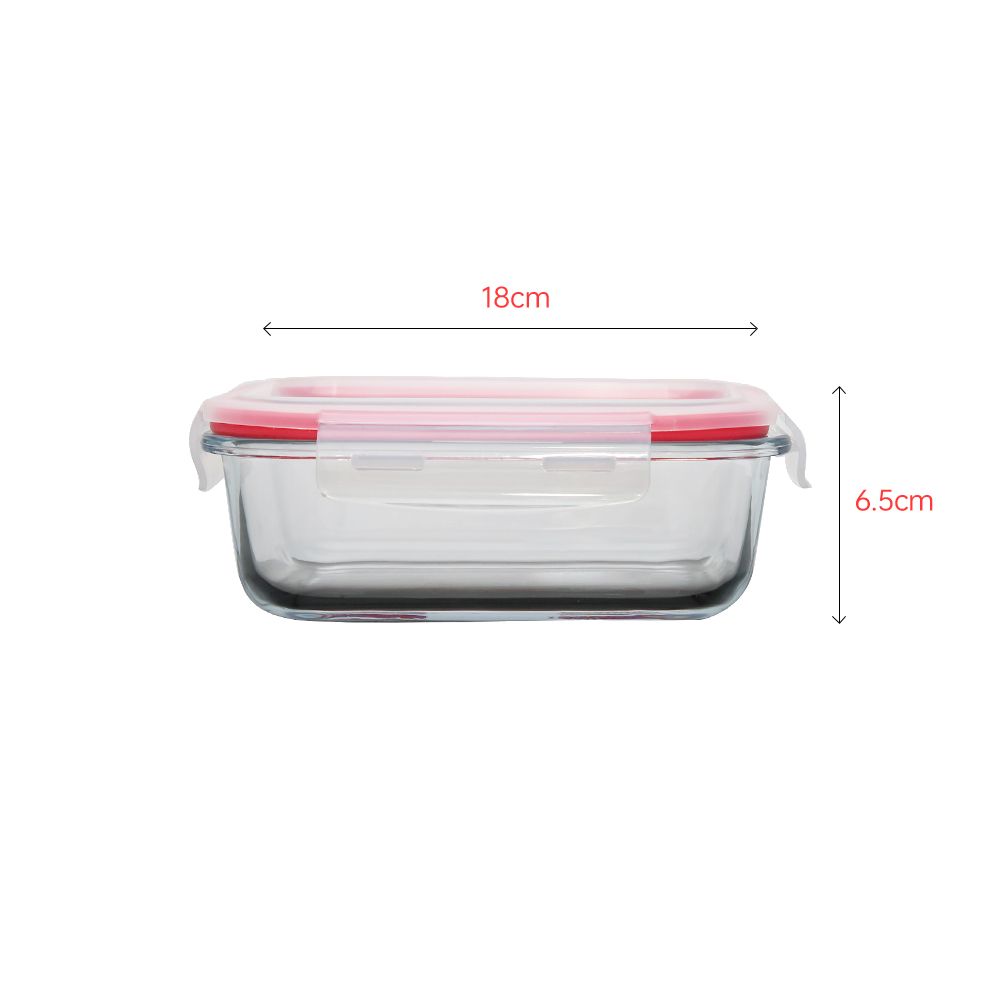 Cheap wholesale factory price borosillicate lunchbox