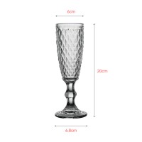 Cheap wholesale factory price champagne glass