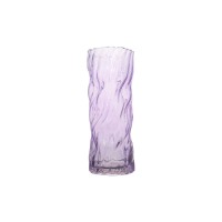 Wholesale cheap glass spraying color vase