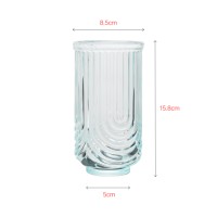 Glass vase decoration gift