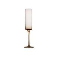 Classic crystal champagne glass to enjoy your life