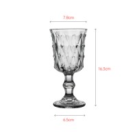 Cheap wholesale factory price wine glass