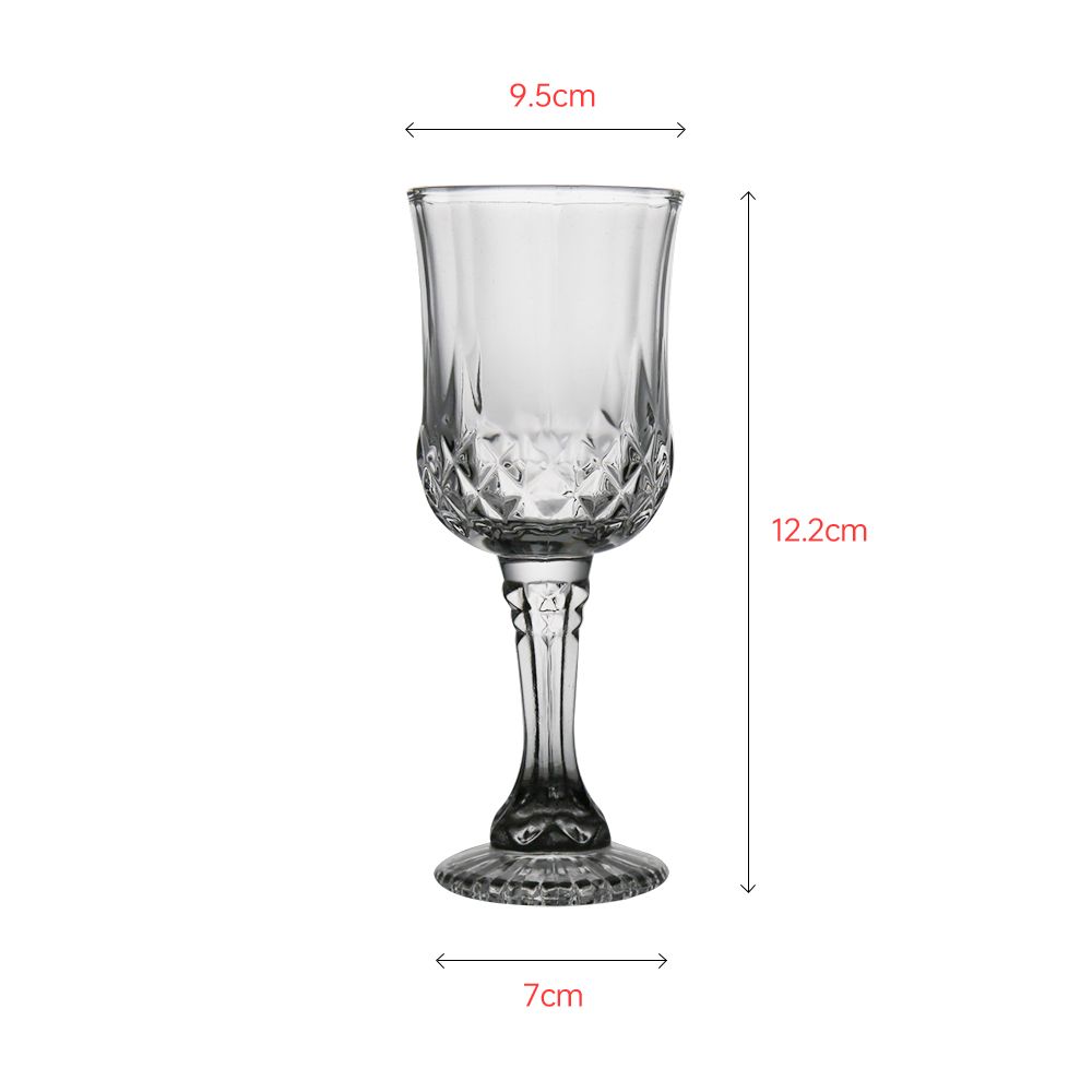 Cheap wholesale factory price wine glass