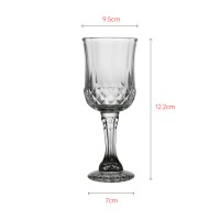 Cheap wholesale factory price wine glass