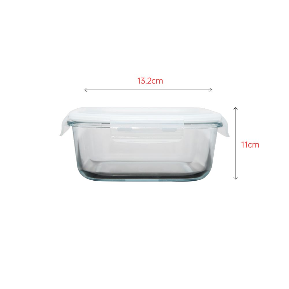 Cheap wholesale factory price borosillicate lunchbox