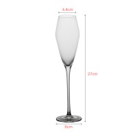 Luxury goblet champagne glass