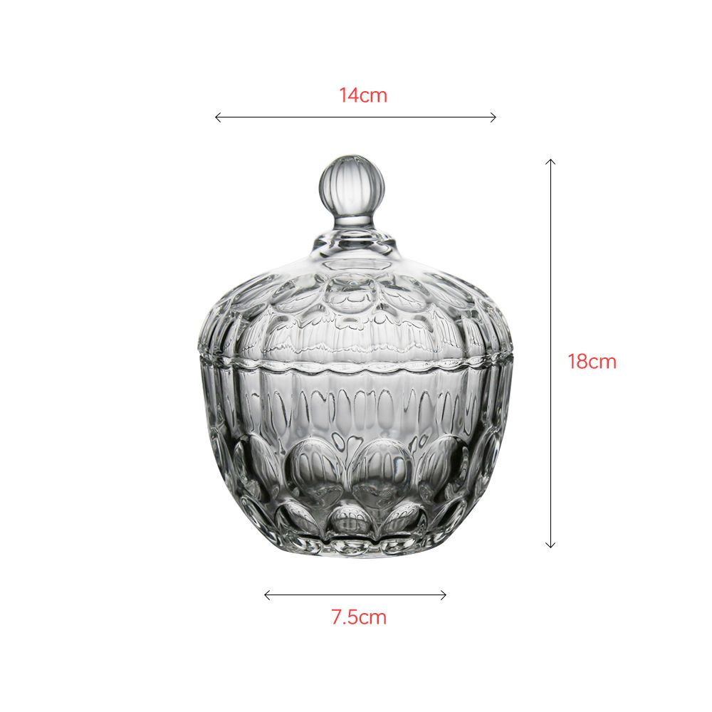 Cheap wholesale factory price candy jar