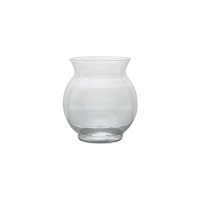 Wholesale factory price small glass small vase with unique shape design