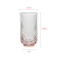 Glass vase decoration gift