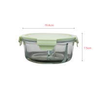 Cheap wholesale factory price borosillicate lunchbox