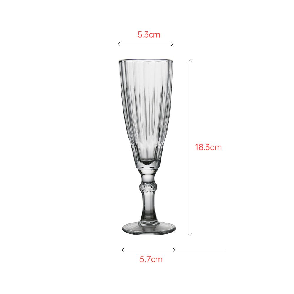 Cheap wholesale factory price champagne glass