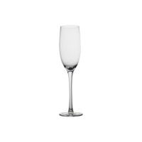 Crystal champagne glass regular design