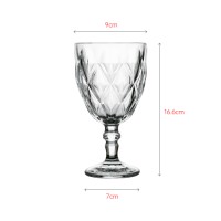 Cheap wholesale factory price wine glass