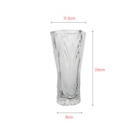 Wholesale cheap glass vase