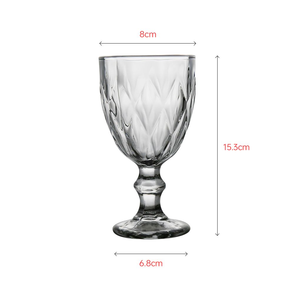 Cheap wholesale factory price wine glass