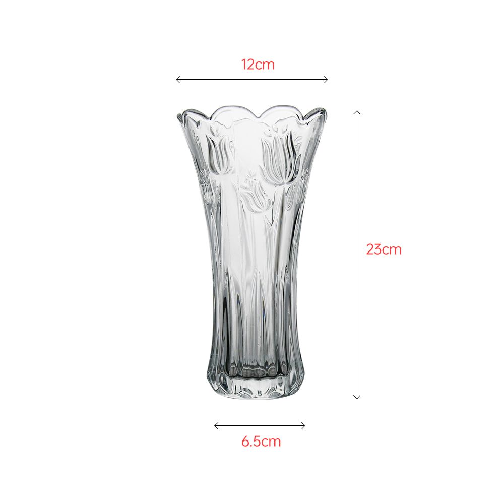 Cheap wholesale factory price glass vase