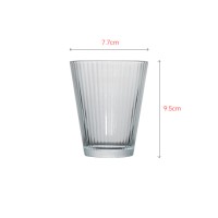 Simple Water tumbler and Bottle Set