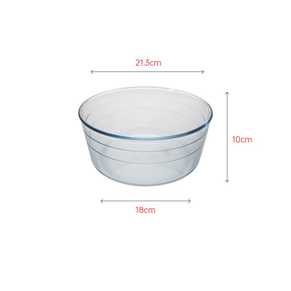 Cheap wholesale factory price glass bowl